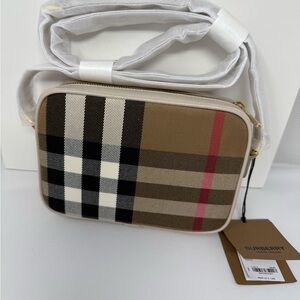 Burberry Limestone Camera Bag
